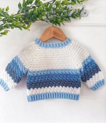 Sweet pea sweater