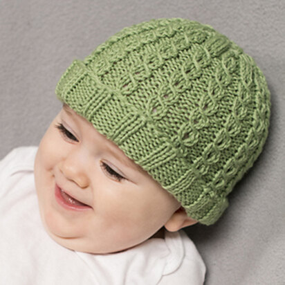 Danny Boy Hat in Cascade 220 Superwash Merino - W643 - Downloadable PDF - knitting pattern