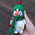 Small knit snowman