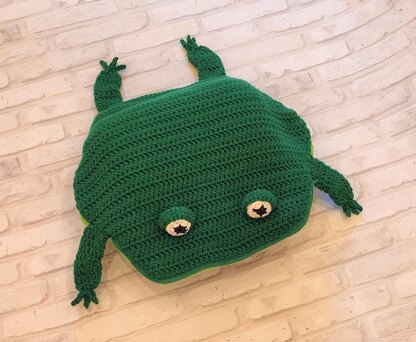 Frog Nap Buddy