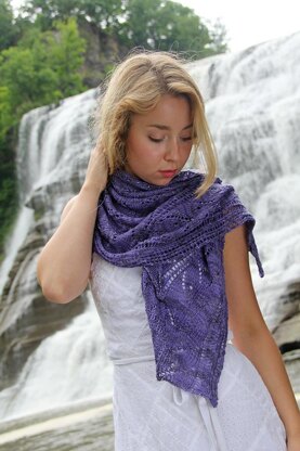 Magia Mystery Shawl KAL