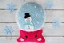 Snow Globe Kawaii Cuddler™