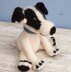 Reggie the Rough Haired Jack Russell - UK Terminology - Amigurumi