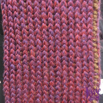 Faux Brioche Scarf