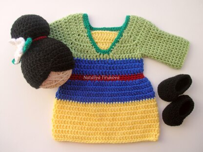 Princess Mulan Outfit