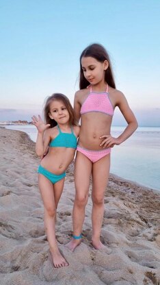 The "Bounty" swimsuit for kids