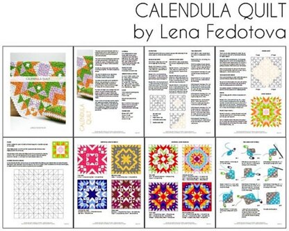 Calendula Quilt