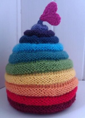 Love and Rainbows Hat