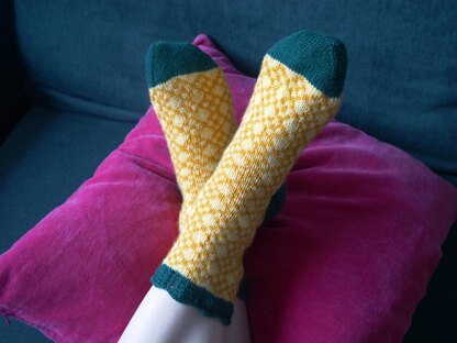 Pineapple Socks