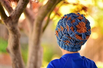 Crochet Willow Slouch Beanie