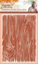Crafter's Companion Sara Davies Signature Autumn Morning Embossing Folder 5"X7" - Natural Wood