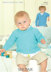 Boy's and Baby's Sweaters in Sirdar Snuggly DK - 4442 - Downloadable PDF