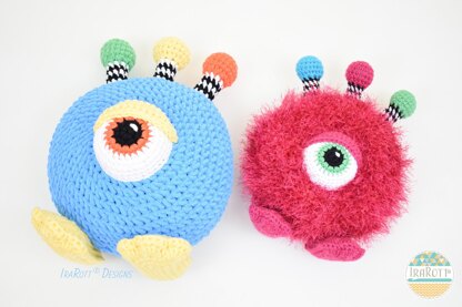 Neon The Gumball Monster Toy Pillow