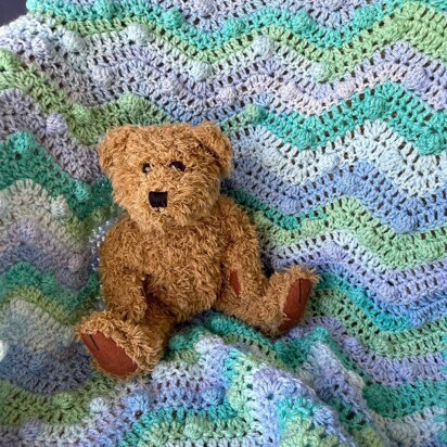 Seaglass Serenade Blanket