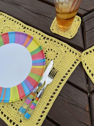 Sunny Day Rectangle Placemat