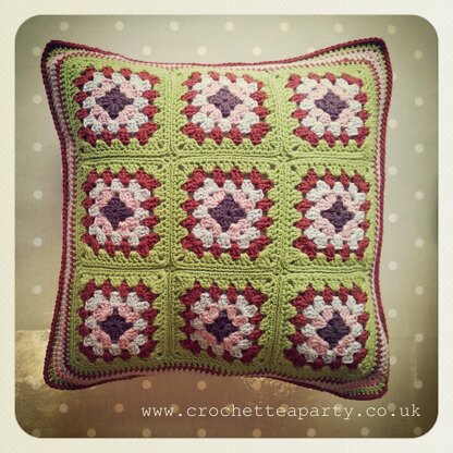 Pillow :: Granny Square Cushion Cover