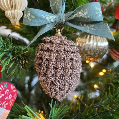 Christmas Cone Ornament