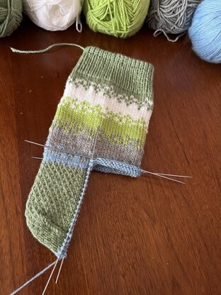 Pond Reflections Socks