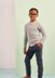 Mini Gandy Sweater in Rowan Alpaca Soft DK PDF