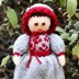 Victorian Doll Knitting Pattern - Toy Knitting Pattern