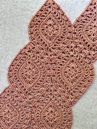Petalina Crochet Motif