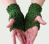 Lace Fingerless Gloves - Split DC