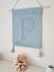 Letter P Wallhanging