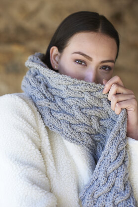 Djuna Cowl in Berroco Nomad PDF