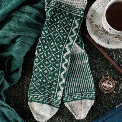 Slytherin Pride Socks