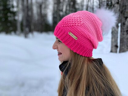 My Love Beanie, Slouch & Messy Bun