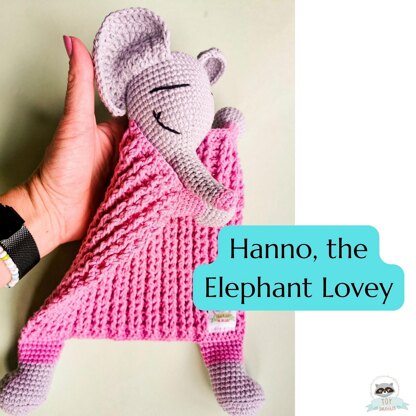 Hanno, the Elephant lovey