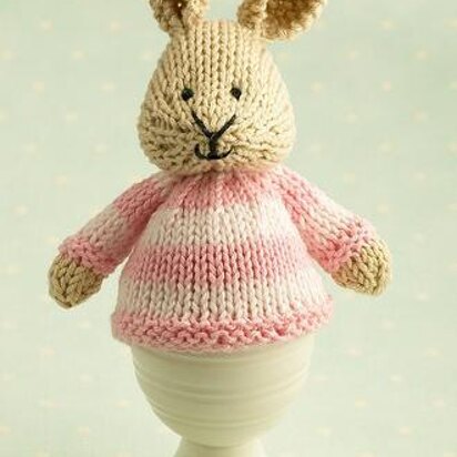 Bunny egg cosy