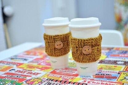 Basket Weave Coffee Sleeve