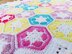 Granny squares blanket