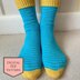 Double Helix Socks (4ply)