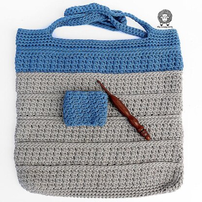 Elgin Tote Bag and Cup Cozy