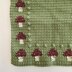 Mushroom Border Blanket