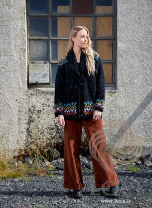 Loforð Cardigan in LOPI Álafosslopi & Léttlopi