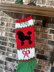 Poodle Stocking