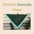 JEWELS Emeralds Shawl