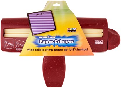 Uchida Corru-Gator Paper Crimper 8.5" - Straight