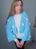 Crochet Cherry Blossom Cardigan Bolero Pattern