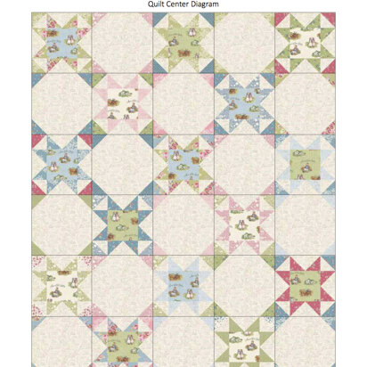 Riley Blake A Quilt for Anne - Downloadable PDF