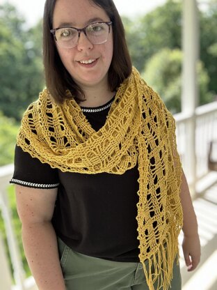 Forsythia Wrap