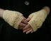 Bearberry fingerless gloves