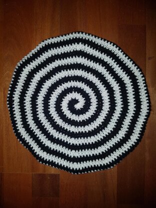 Spiral Crochet Beret