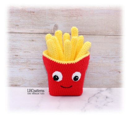 French Fries / Chips Crochet Pattern
