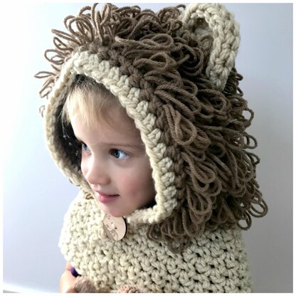 Hooded Lion Cowl