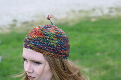 Fun Beret & Cap in Koigu Painters Palette Premium Merino - Downloadable PDF