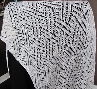 Villandry Lace Shawl